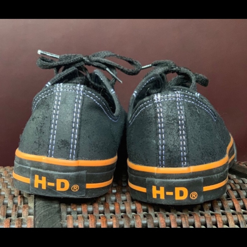 Harley Davidson Size 10 Sneakers